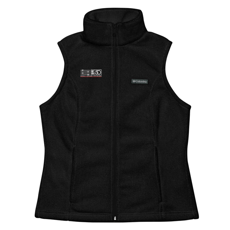 50th Anniversary UHHM - Women’s Columbia fleece vest