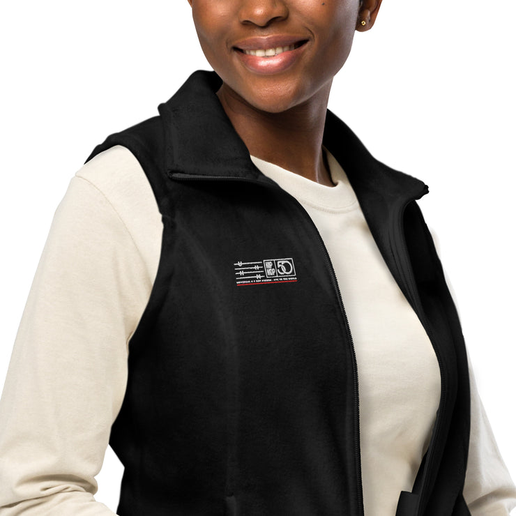 50th Anniversary UHHM - Women’s Columbia fleece vest