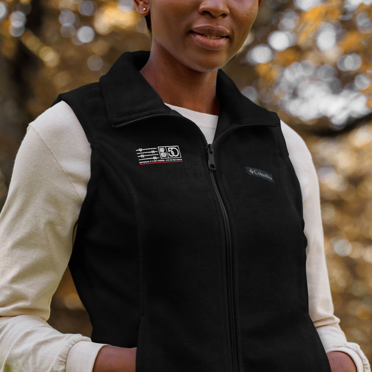 50th Anniversary UHHM - Women’s Columbia fleece vest