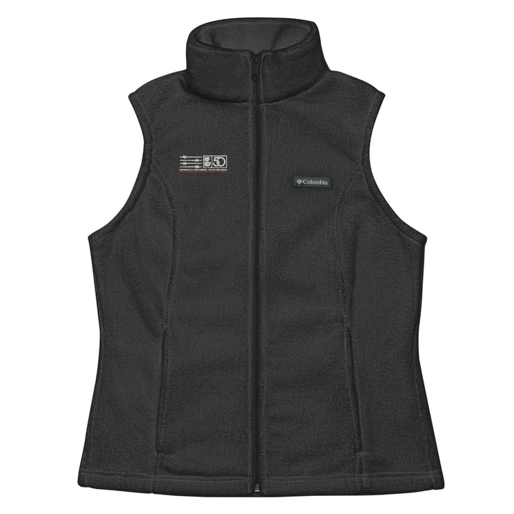 50th Anniversary UHHM - Women’s Columbia fleece vest