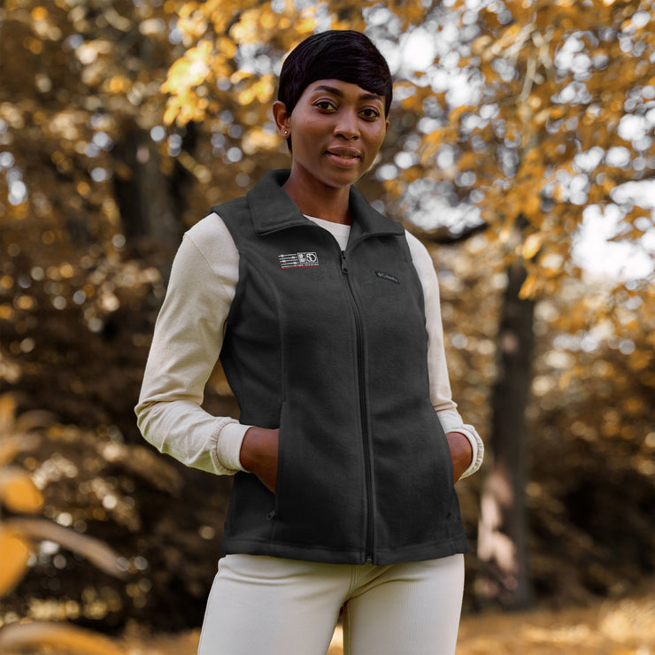 50th Anniversary UHHM - Women’s Columbia fleece vest