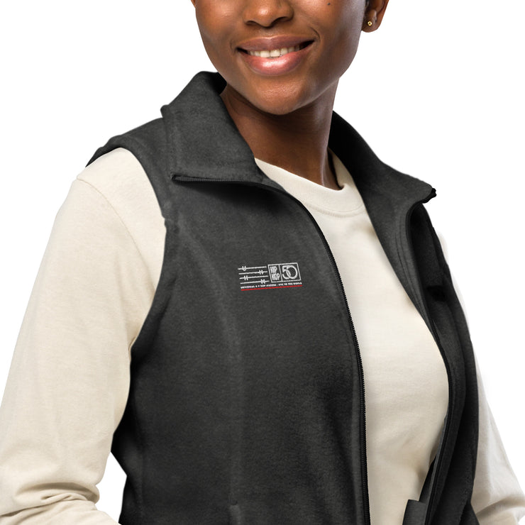 50th Anniversary UHHM - Women’s Columbia fleece vest