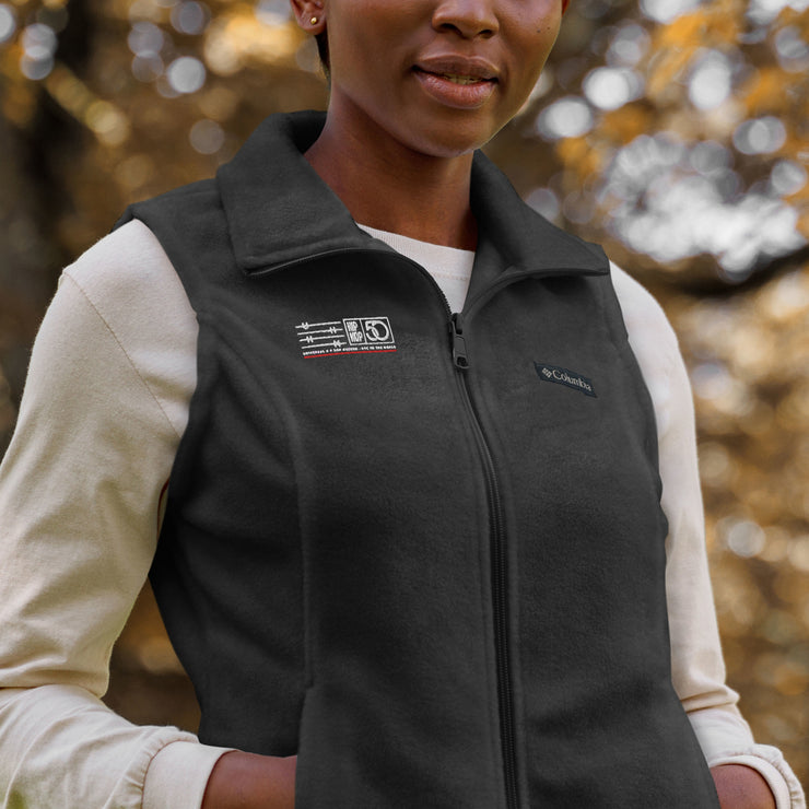 50th Anniversary UHHM - Women’s Columbia fleece vest